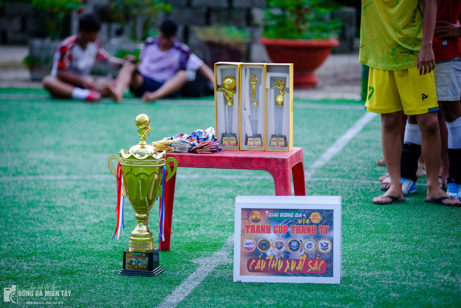 26.06.2026 - Giải Bóng Đá U14+1 Tranh Cup Thanh Ty