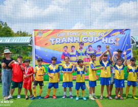 Giải Bóng Đá Nội Bộ Tranh CUP HD