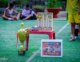 Giải bóng đá U14+1 tranh cup Thanh Ty